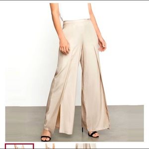 BCBG Maxazria pants Michael wide leg
